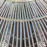 Rattan lampshade