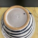 Vase vintage en grès émaillé et estampillé