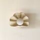 Square Ceramic Wall Light Coco - Sand Concha