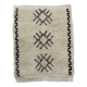 Tapis Berbère Marocain Artisanal 95 X 78 CM