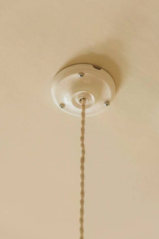 PITCHOUN - Red terracotta - Pendant light