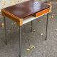 1970s school-style child's desk with drawer