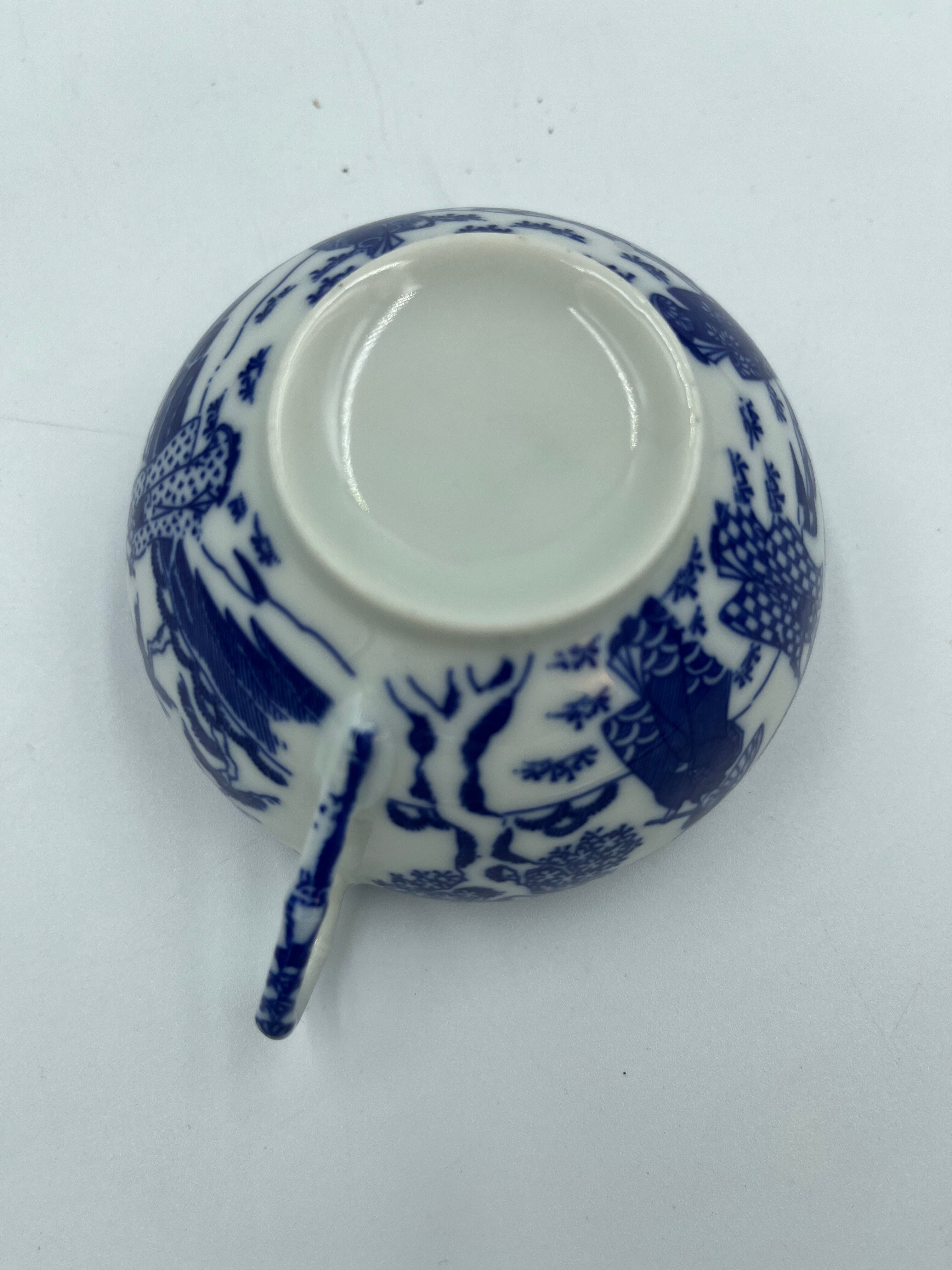 Japanese dragon tea set 12 pieces