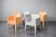 Set of 4 Vintage Mid-Century Modern Atlantide Collection Toy Plastic Chairs