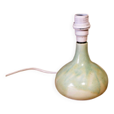 Glazed porcelain bedside lamp - Pierre Giot