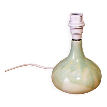 Lampe de chevet en porcelaine émaillé - Pierre Giot