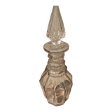 Glass and crystal carafe