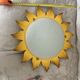Plafonnier tournesol