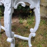 Painted wooden console