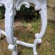 Painted wooden console