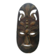 Decorative sculpted metal wall mask – 70 cm × 33 cm