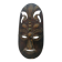 Decorative sculpted metal wall mask – 70 cm × 33 cm
