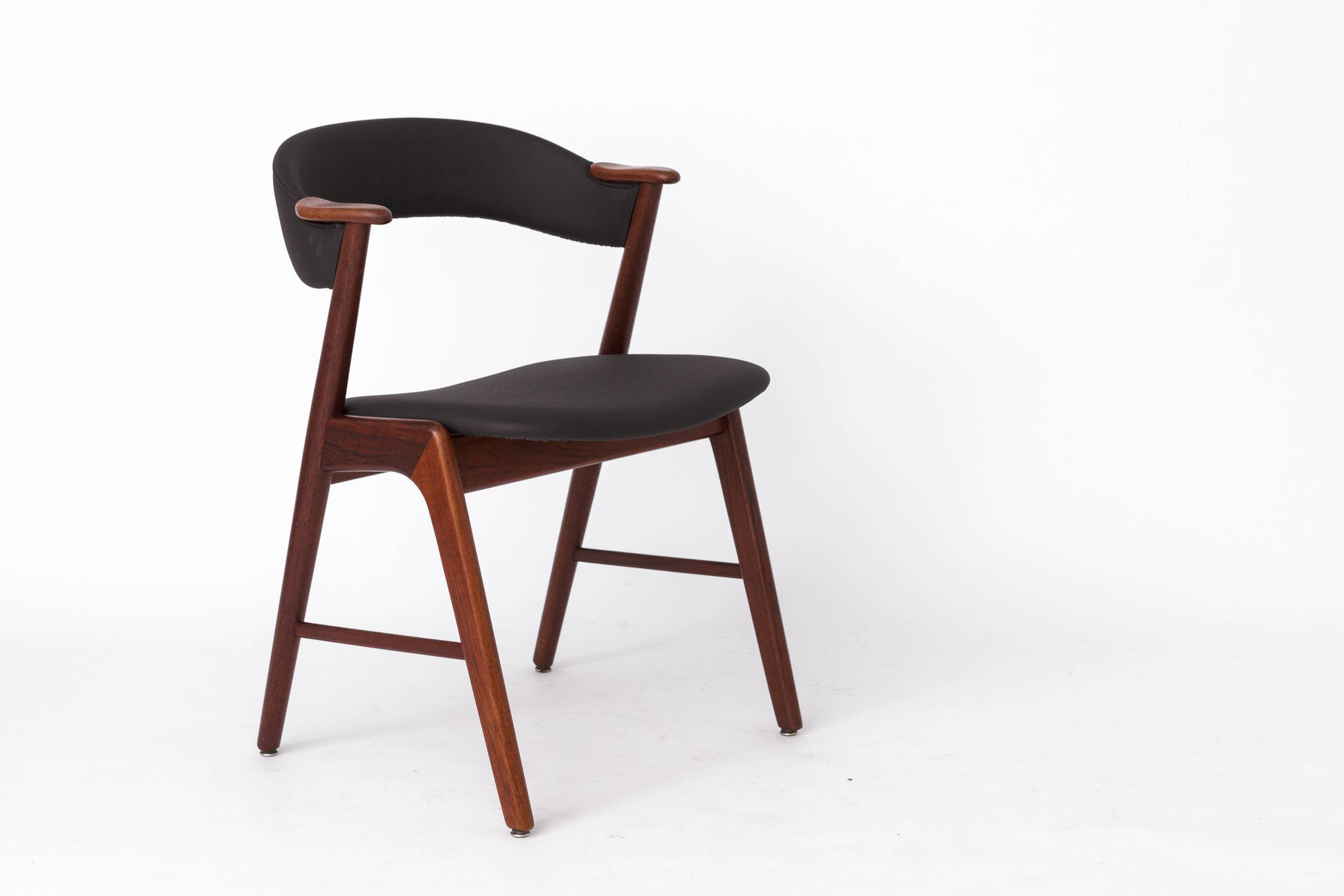 Set of 6 Danish Teak Dining Chairs by Korup Stolefabrik – 1960s Mid-Century