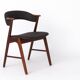 Set of 6 Danish Teak Dining Chairs by Korup Stolefabrik – 1960s Mid-Century