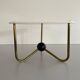 Illustrated jardinière from the mid-century with tripod legs in ceramic, 1960s, Germany.