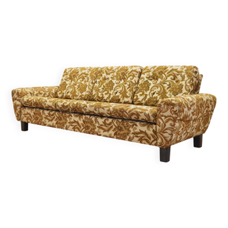 Three-seater sofa, Danish design, 1960s, production: Denmark