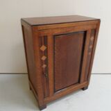 Art Deco one door cabinet Amsterdam School