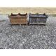 Pair of cast iron planters from 1900 in Charleville-Mézières