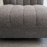 Chauffeuse de Tito Agnoli pour Mobilier International, Italie vers 1970