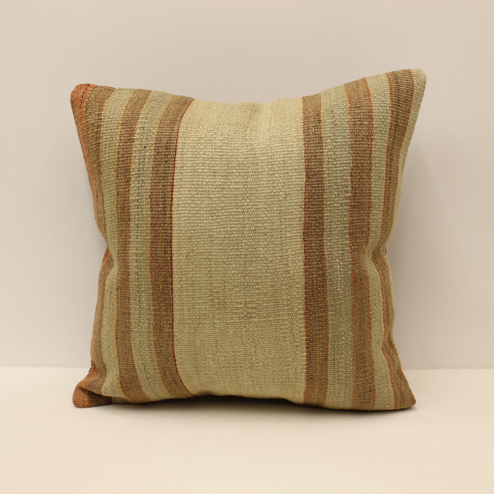 Turkish kilim pillow,45x45 cm