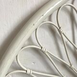 Rattan headboard 1 person