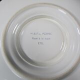 Service de table à poisson, 1960s , M.B.F.A, par ETEL