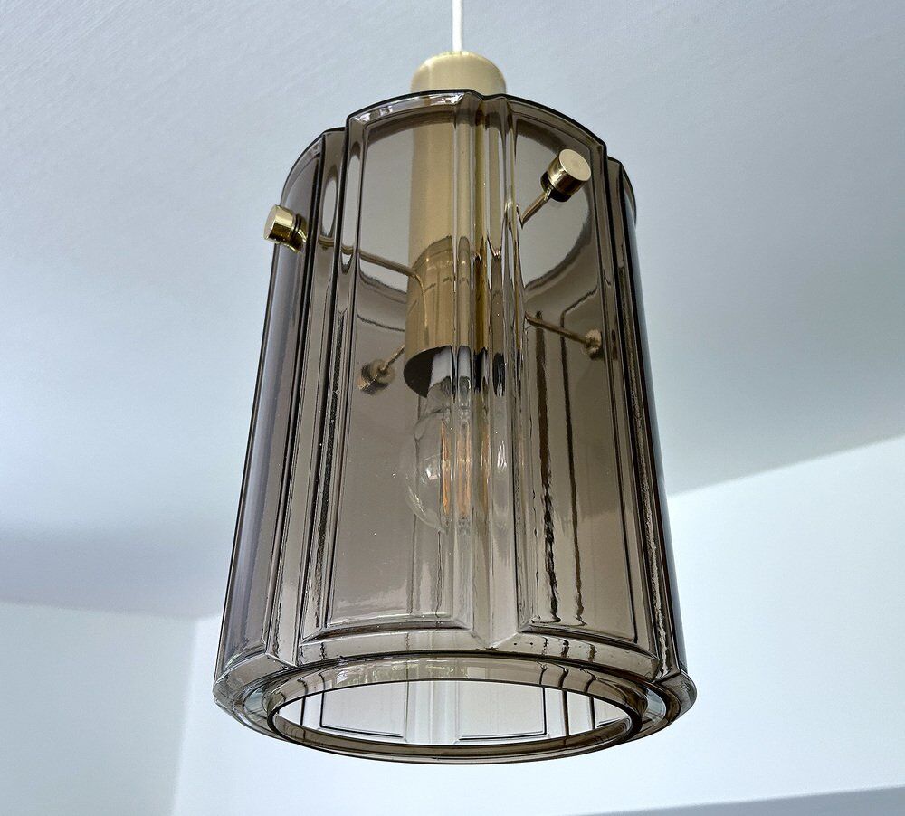Vintage Limburg Glass pendant light