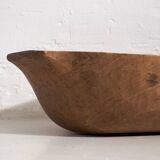 Antique solid wood tray (c.1900) #22