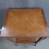 Old Louis XVI style marquetry worker