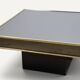 Modular coffee tables edition Cidue, by Willy Rizzo from the 1970s.