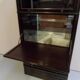 Vintage mahogany stackable bookcase 1960's