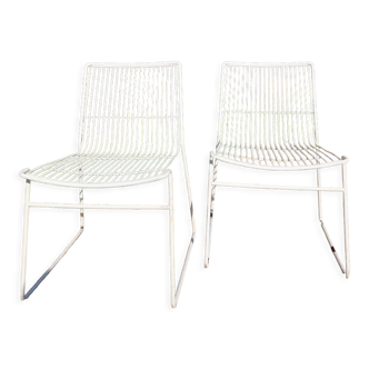 Chaises caddie année 70