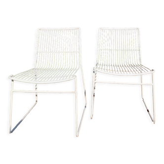 70s shopping cart chairs