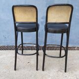 Pair of bistro bar stools
