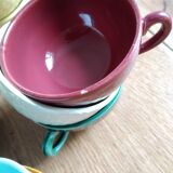 Coffee cups set