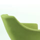 Fauteuil vert du milieu du siècle par Up Zavody, Tchécoslovaquie 1979