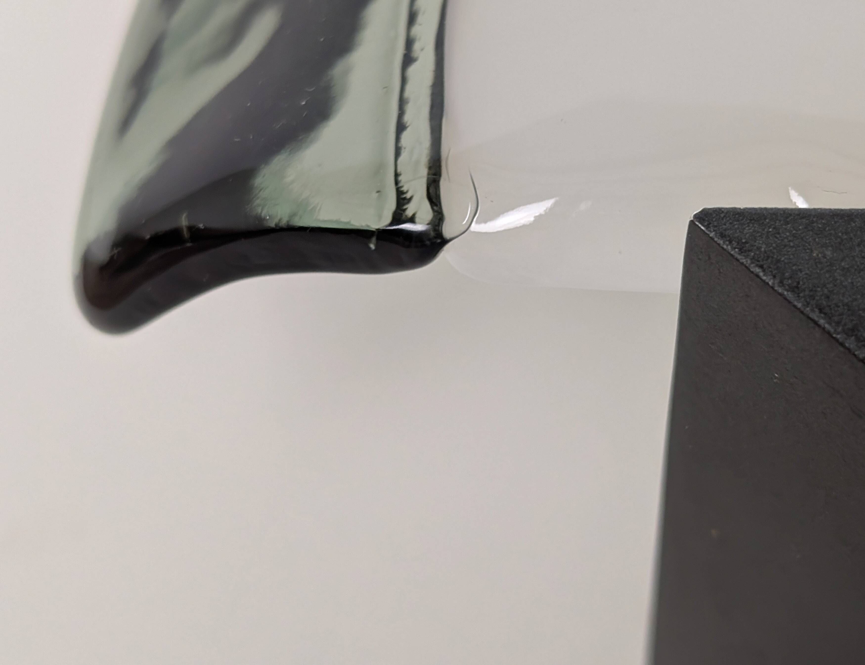 Leucos wall light, Murano glass