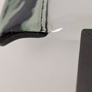 Leucos wall light, Murano glass