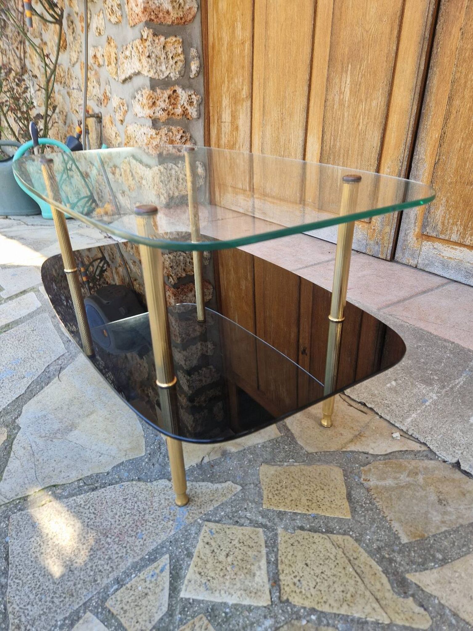 Table basse années 50