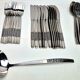 Lot de 45 couverts Amefa Holland Damask Stainless