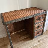 Bureau en osier