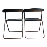 Arch folding chairs