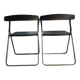 Arch folding chairs