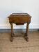 Louis XIII style work table in walnut – Late 19th century