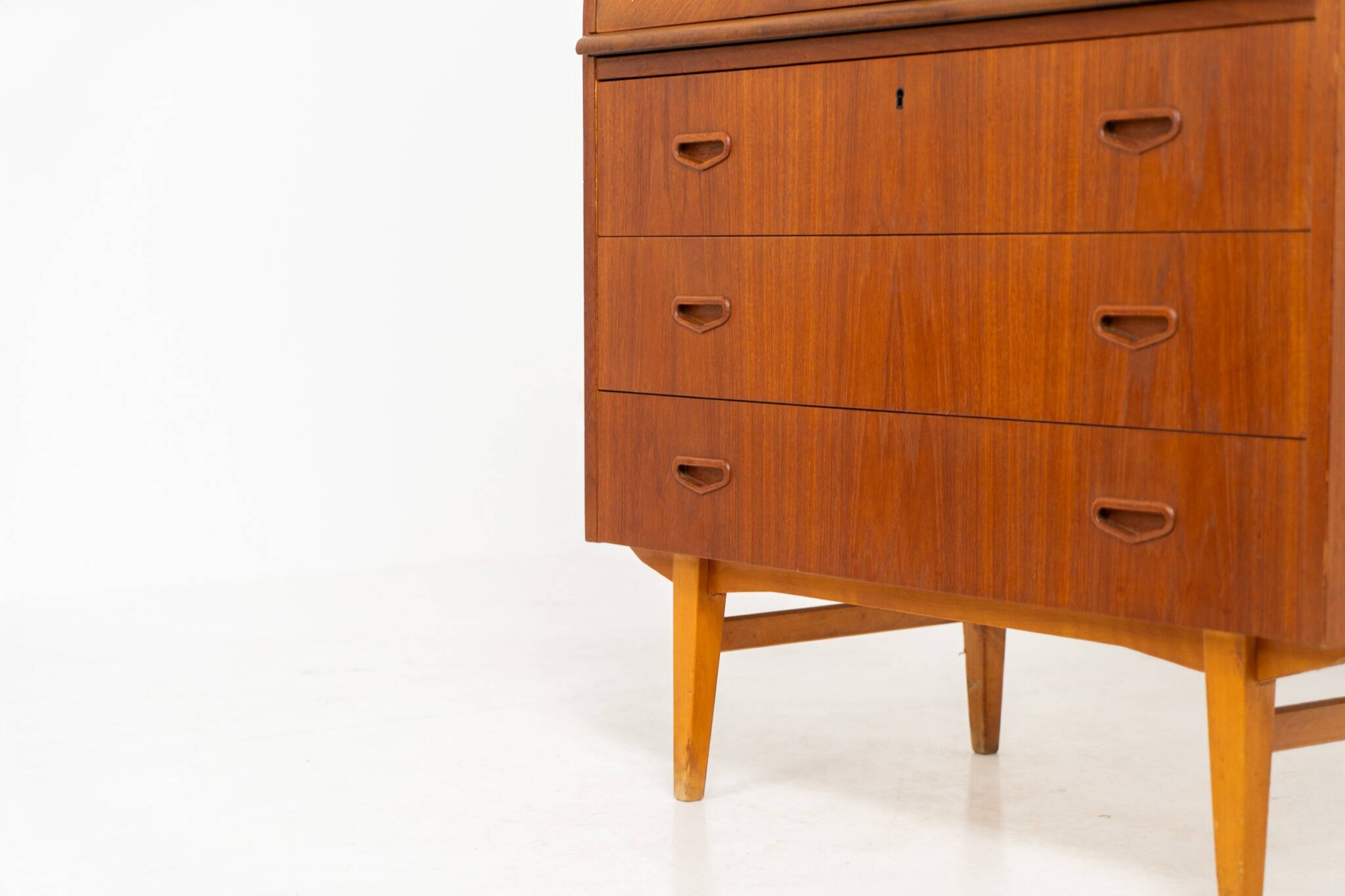 Rolltop secretary by Egon Ostergaard