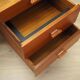 Teak desk, Danish design, 1960s, designer: Arne Vodder, production: Sibast