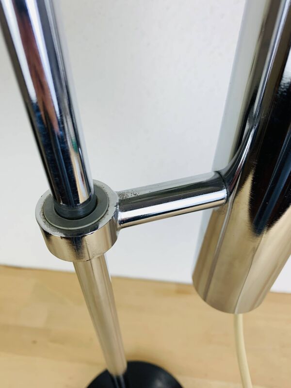 Lampe de bureau spot années 60 design Suisse