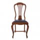 Large extendable table with eight chairs, late 19th century, France. After renovation.