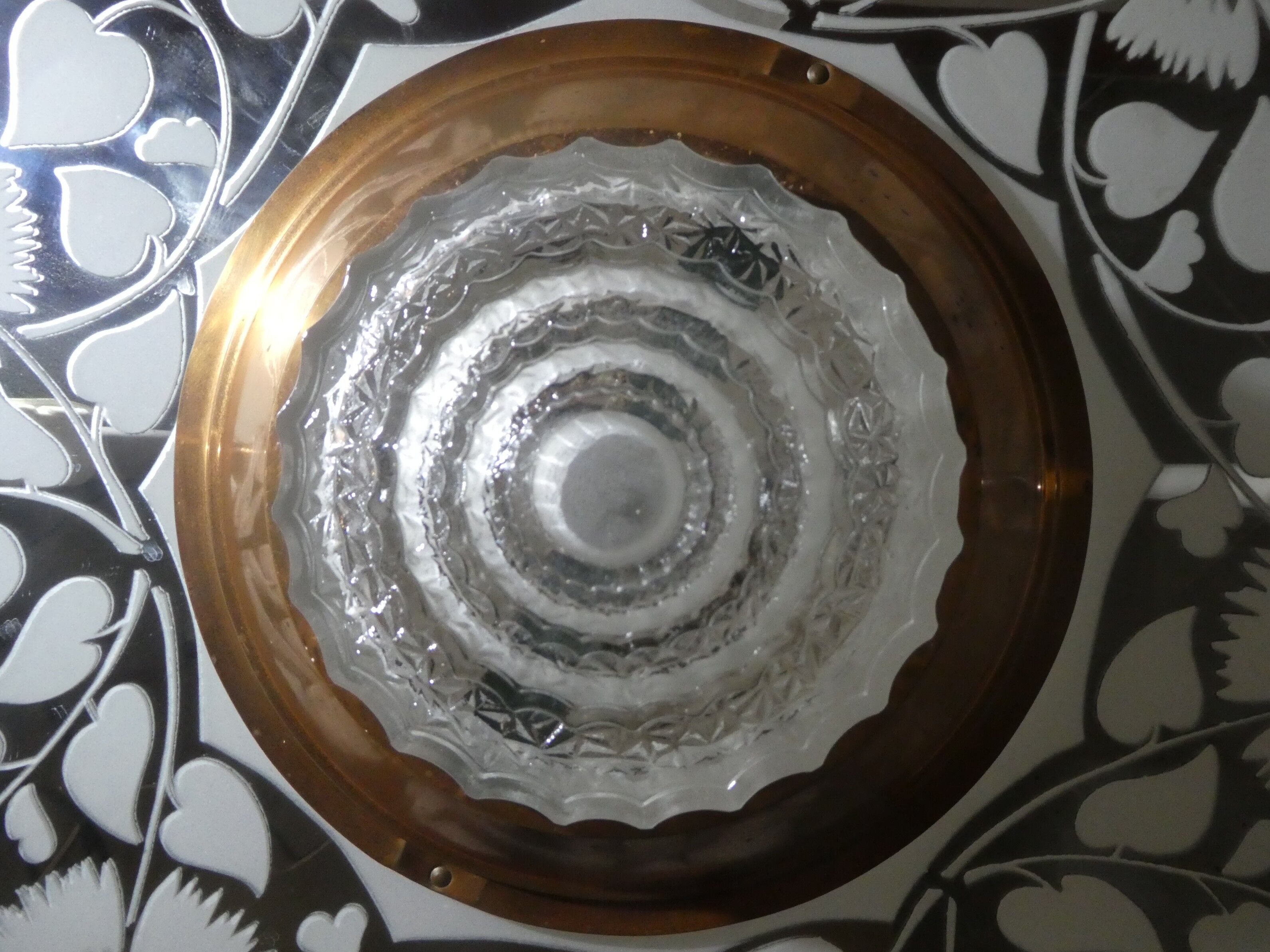 Lustre Art déco