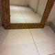 Rectangular framed mirror in wood and gilded stucco – Louis XV Rococo style